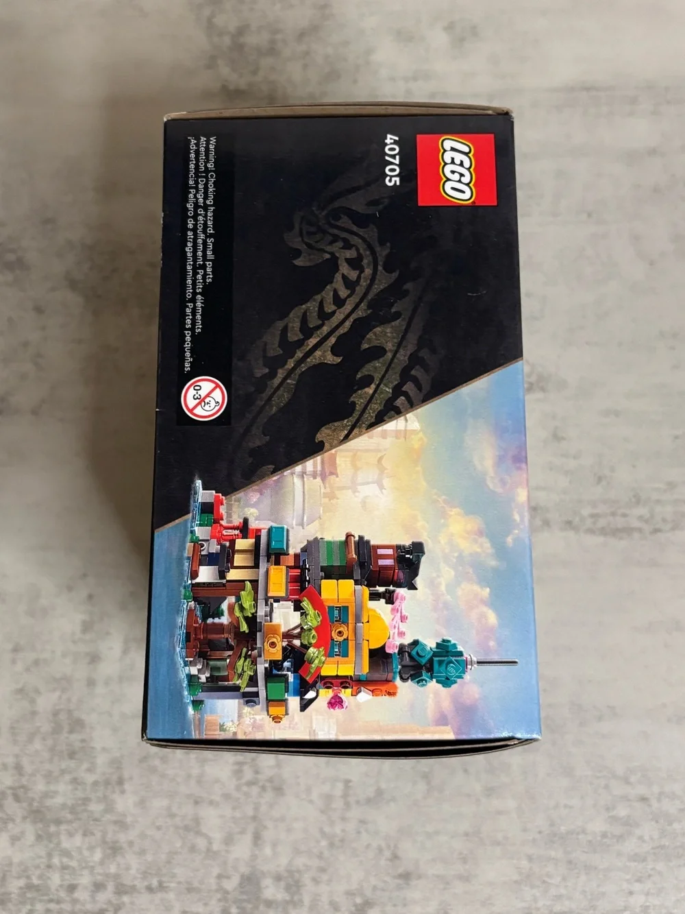 Lego Micro Ninjago City Gardens Set (#40705)